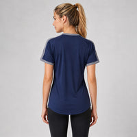 Fireox Women Training T-Shirt, Navy Blue-1, 2026