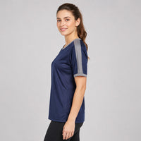 Fireox Women Training T-Shirt, Navy Blue-1, 2026