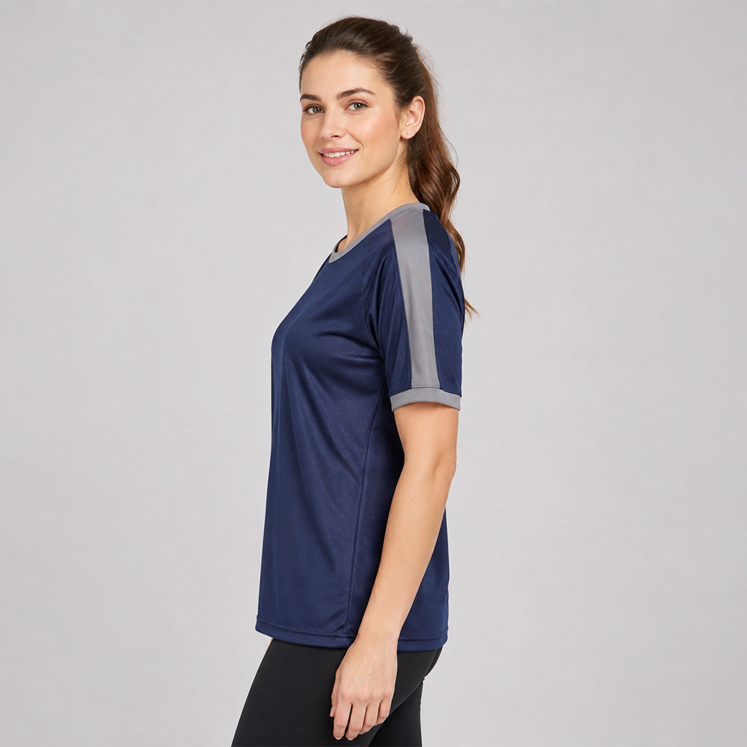 Fireox Women Training T-Shirt, Navy Blue-1, 2026
