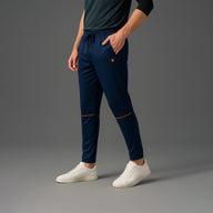 FIREOX MEN Active Fit Trouser, Navy Orange, 2025