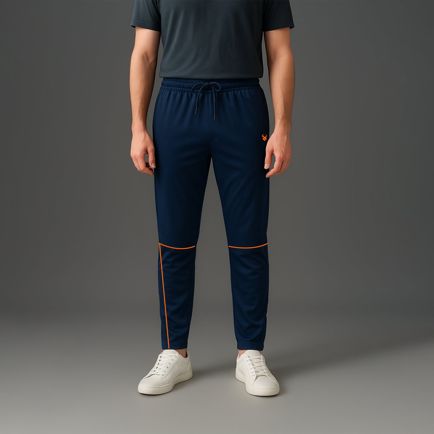 FIREOX MEN Active Fit Trouser, Navy Orange, 2025
