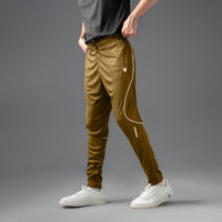 FIREOX Activewear Stripe Trouser, Brown