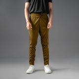 FIREOX Activewear Stripe Trouser, Brown