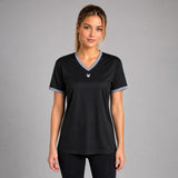 Fireox Women Training T-Shirt, Black-3, 2026