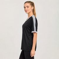 Fireox Women Training T-Shirt, Black-3, 2026