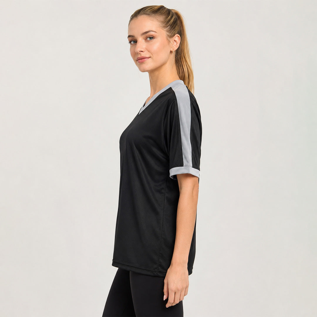 Fireox Women Training T-Shirt, Black-3, 2026