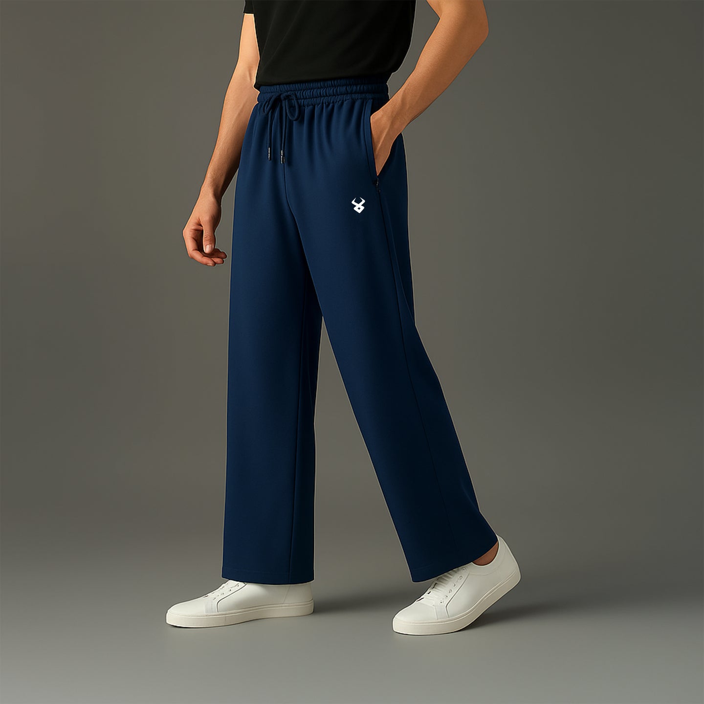 FIREOX MEN Baggy Fit Trouser, Navy, 2025
