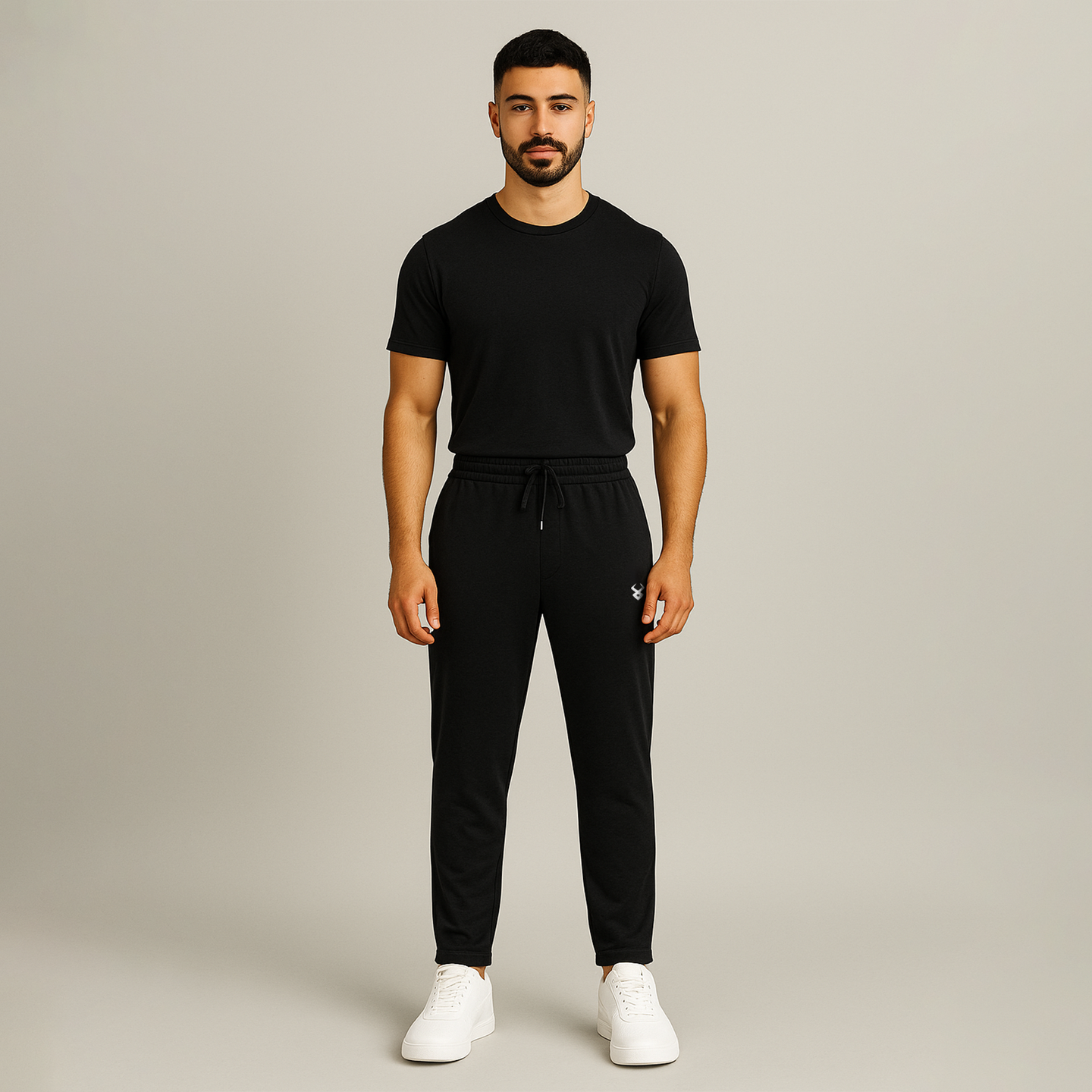 FIREOX MEN Baggy Fit Trouser, Black, 2025