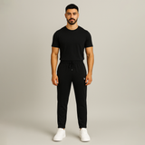 FIREOX MEN Baggy Fit Trouser, Black, 2025