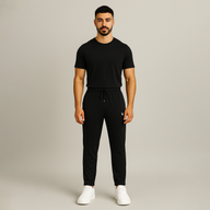 FIREOX MEN Baggy Fit Trouser, Black, 2025