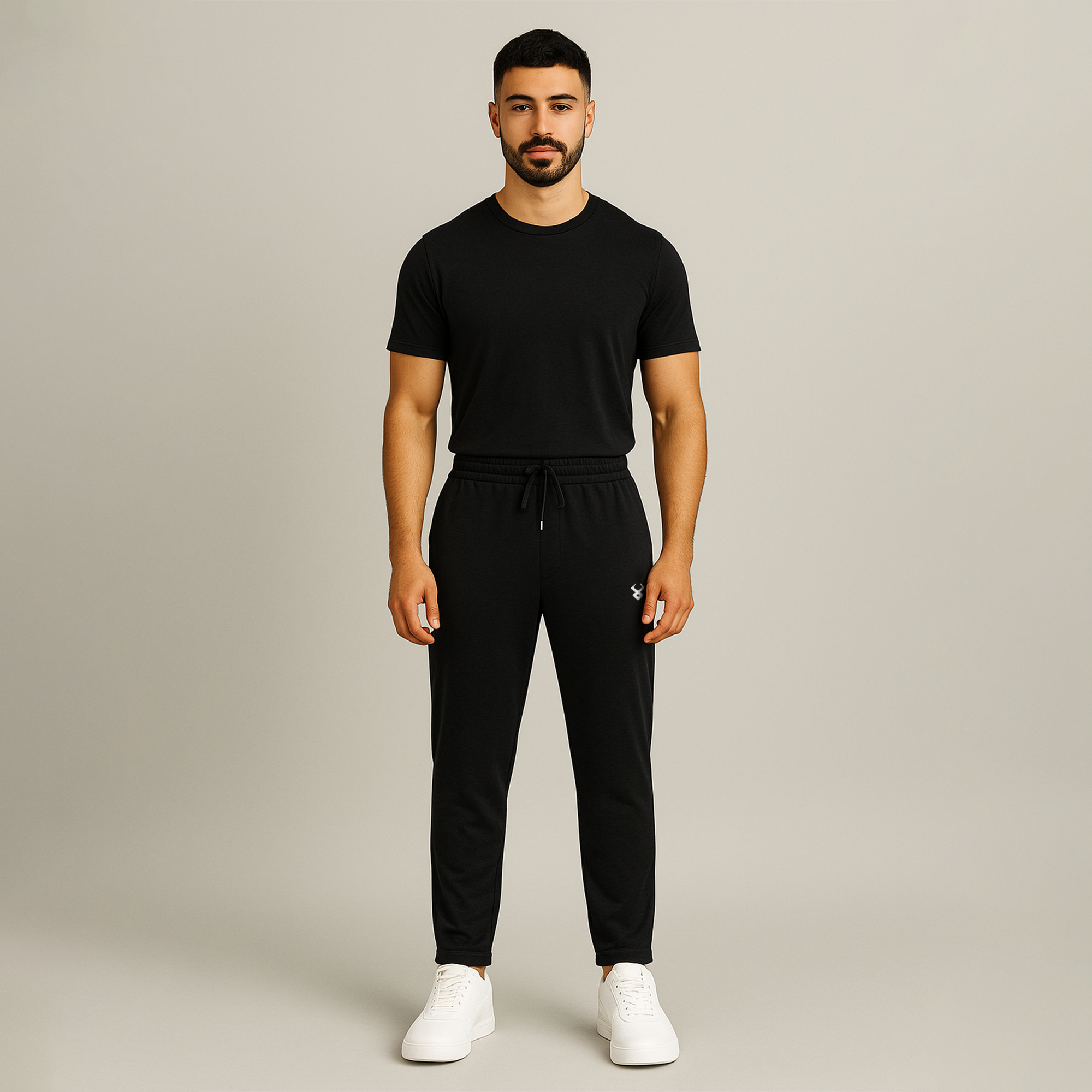 FIREOX MEN Baggy Fit Trouser, Black, 2025