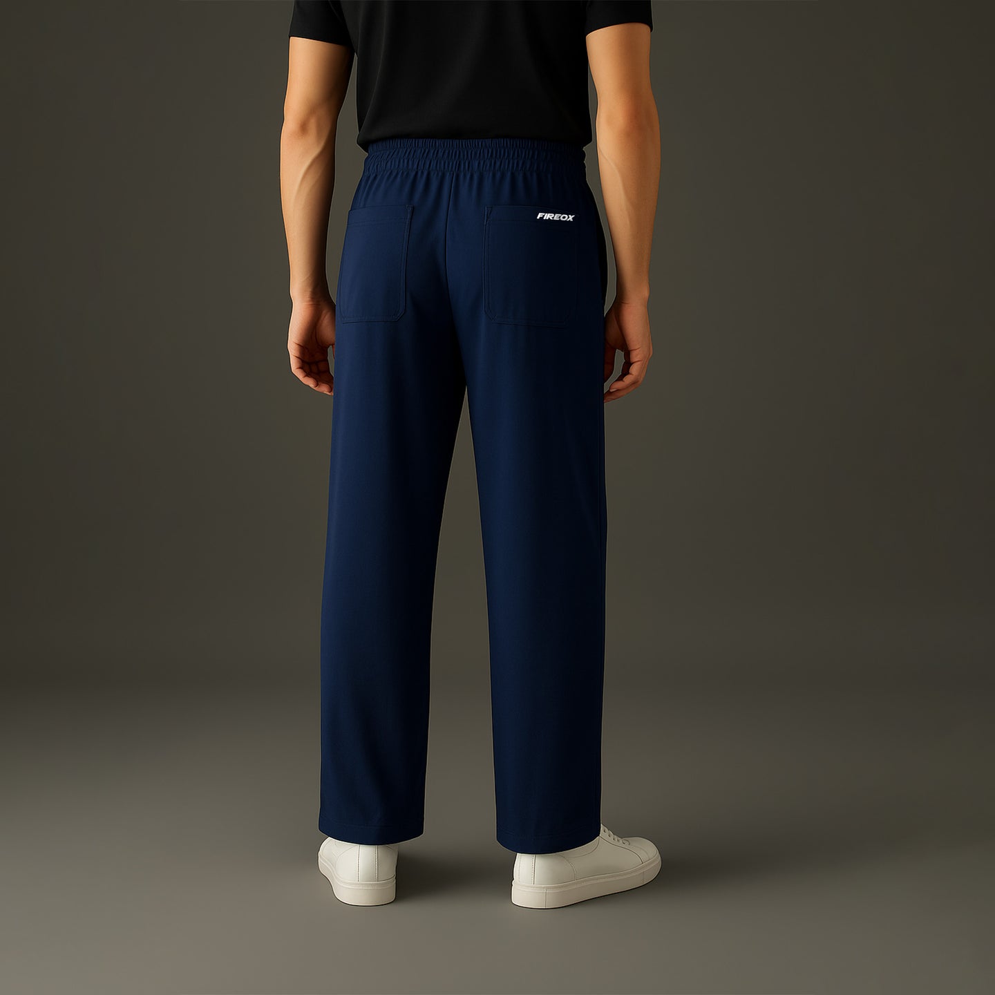 FIREOX MEN Baggy Fit Trouser, Navy, 2025
