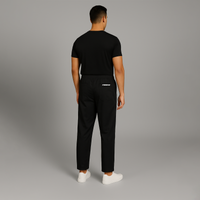 FIREOX MEN Baggy Fit Trouser, Black, 2025