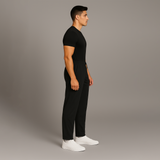 FIREOX MEN Baggy Fit Trouser, Black, 2025