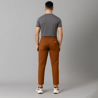 FIREOX MEN Baggy Fit Trouser, Brown, 2025