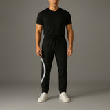 FIREOX MEN Active Fit Trouser, Black White F3, 2025