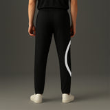 FIREOX MEN Active Fit Trouser, Black White F3, 2025