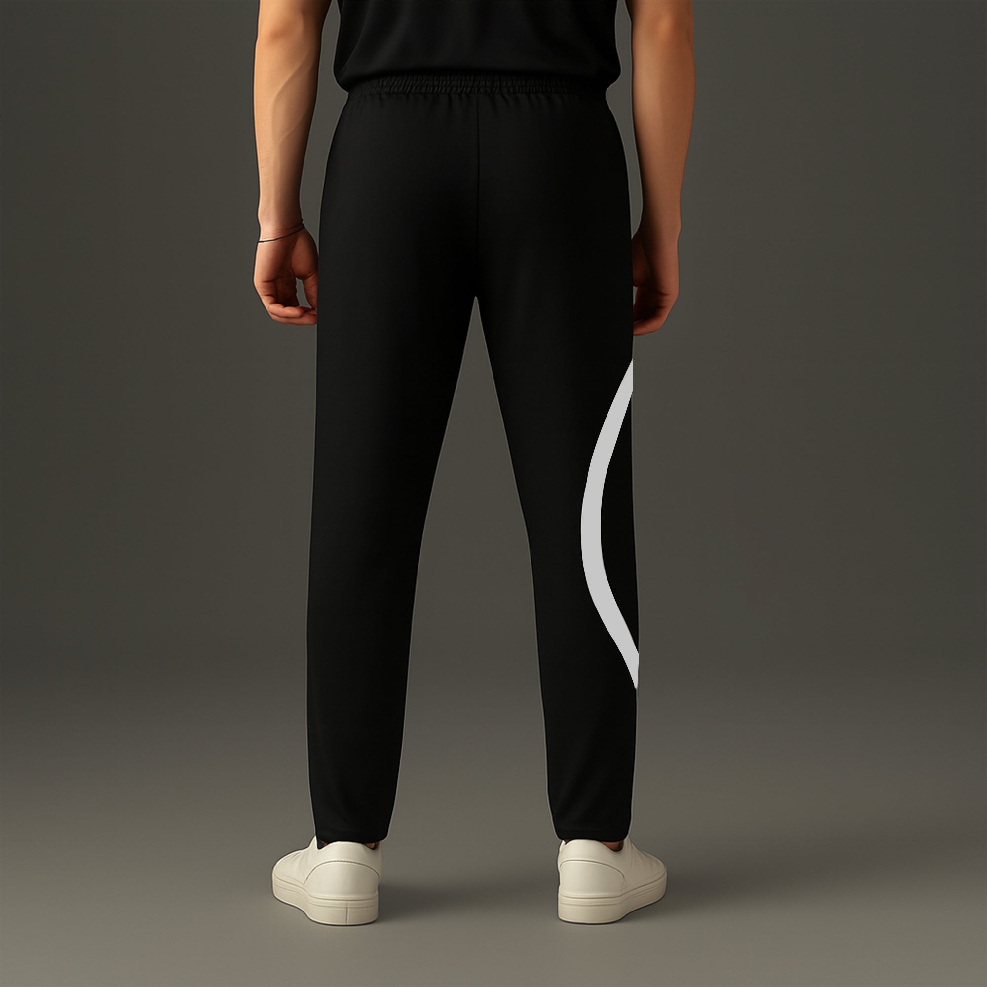 FIREOX MEN Active Fit Trouser, Black White F3, 2025