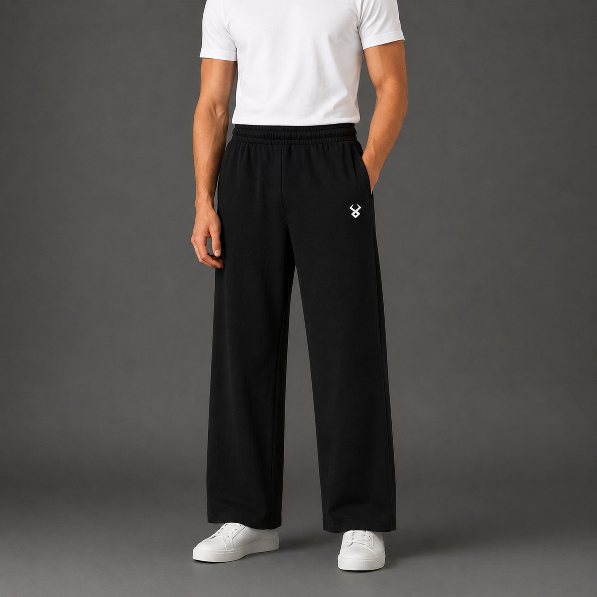 Fireox Baggy Fit Trouser , Black-5, 2026