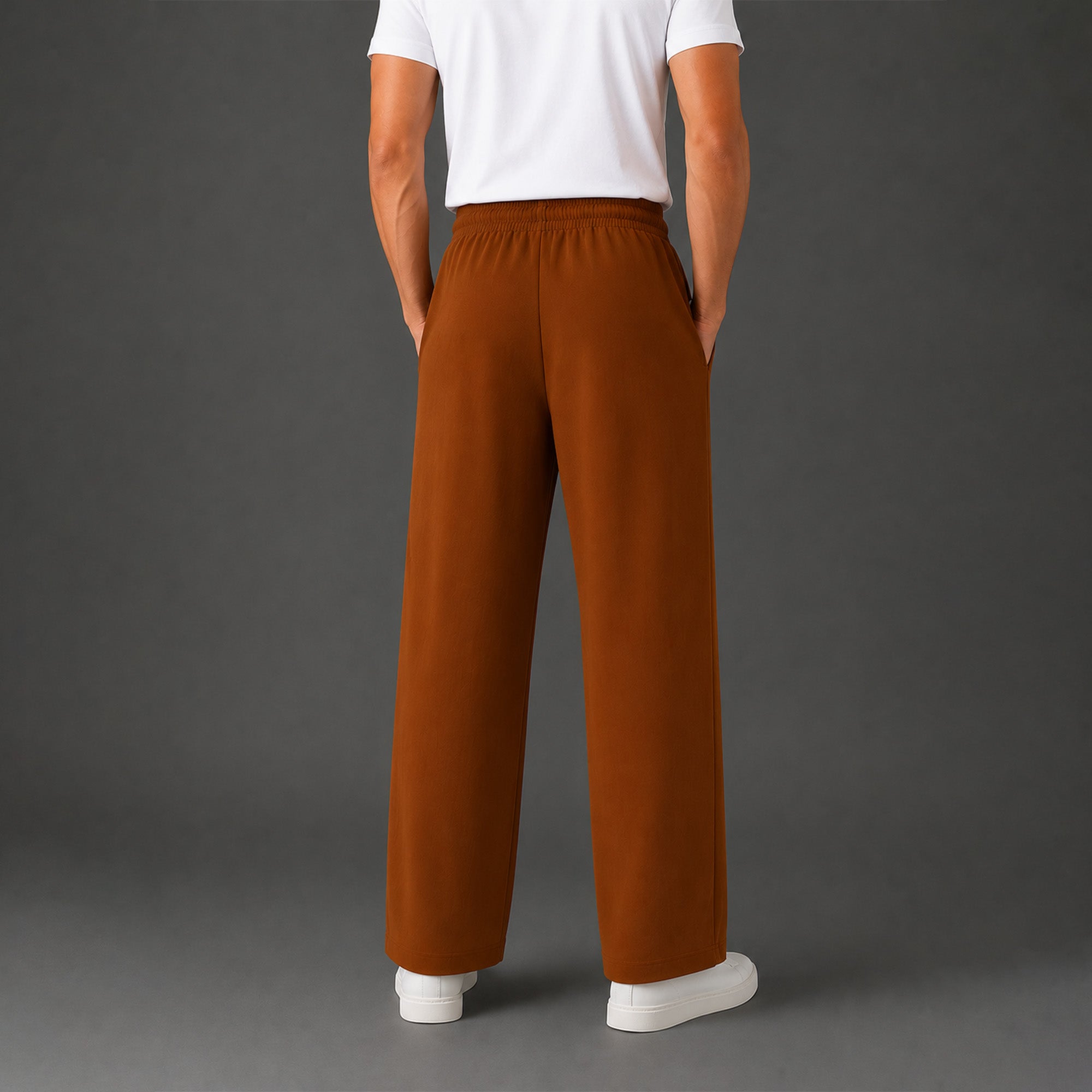 Fireox Baggy Fit Trouser , Dark Brown-2, 2026