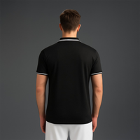 FIREOX Men’s Workalatics Polo, Black, 2025