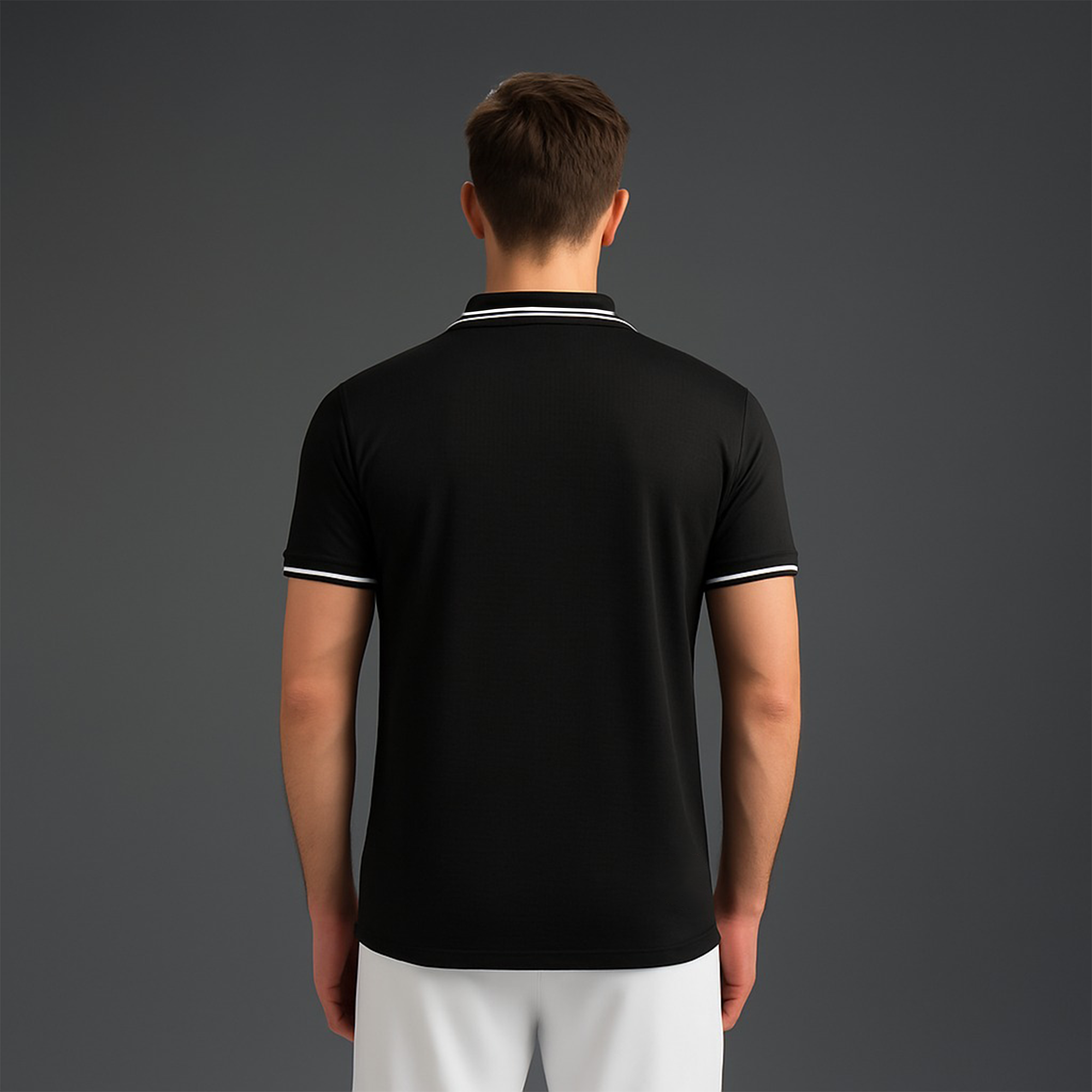 FIREOX Men’s Workalatics Polo, Black, 2025