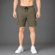 Fireox Cargo Shorts, Army Green, 2026