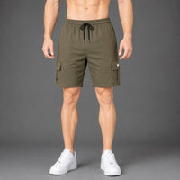 Fireox Cargo Shorts, Army Green, 2026