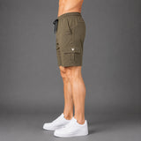 Fireox Cargo Shorts, Army Green, 2026