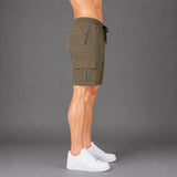 Fireox Cargo Shorts, Army Green, 2026