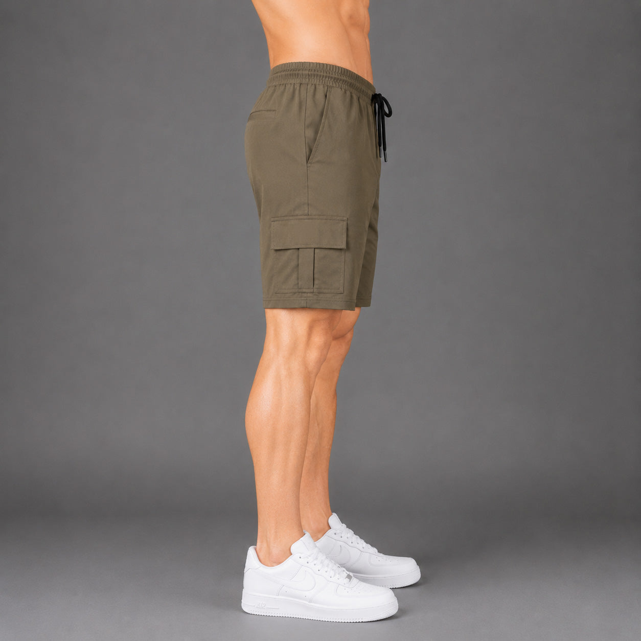 Fireox Cargo Shorts, Army Green, 2026