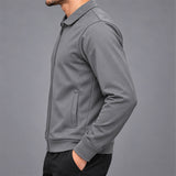FIREOX MEN Zipper Jacket , Grey, 2026