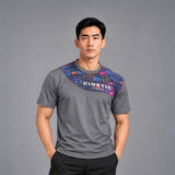 FIREOX Men’s Kinetic Actifit T-Shirt, Grey, 2026