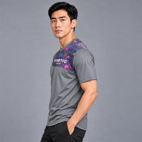 FIREOX Men’s Kinetic Actifit T-Shirt, Grey, 2026