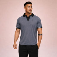 FIREOX Men’s Polo, Dark Grey, 2025