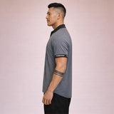 FIREOX Men’s Polo, Dark Grey, 2025