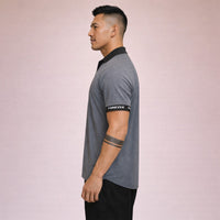 FIREOX Men’s Polo, Dark Grey, 2025