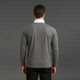 FIREOX MEN Pullover, White Charcoal Grey, 2025
