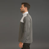 FIREOX MEN Pullover, White Charcoal Grey, 2025
