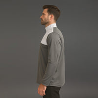 FIREOX MEN Pullover, White Charcoal Grey, 2025