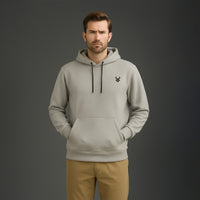 FIREOX MEN Hoodie, Grey, 2025