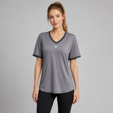 Fireox Women Training T-Shirt, Charcoal-3, 2026