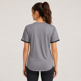 Fireox Women Training T-Shirt, Charcoal-3, 2026