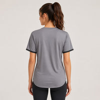 Fireox Women Training T-Shirt, Charcoal-3, 2026