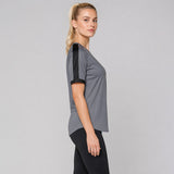 Fireox Women Training T-Shirt, Charcoal-3, 2026