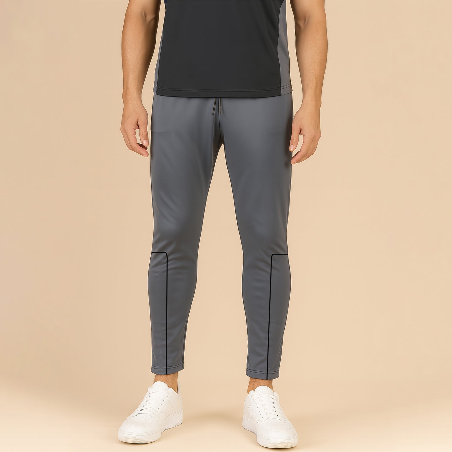 FIREOX MEN Active Fit Trouser, Dark Charcoal, 2025