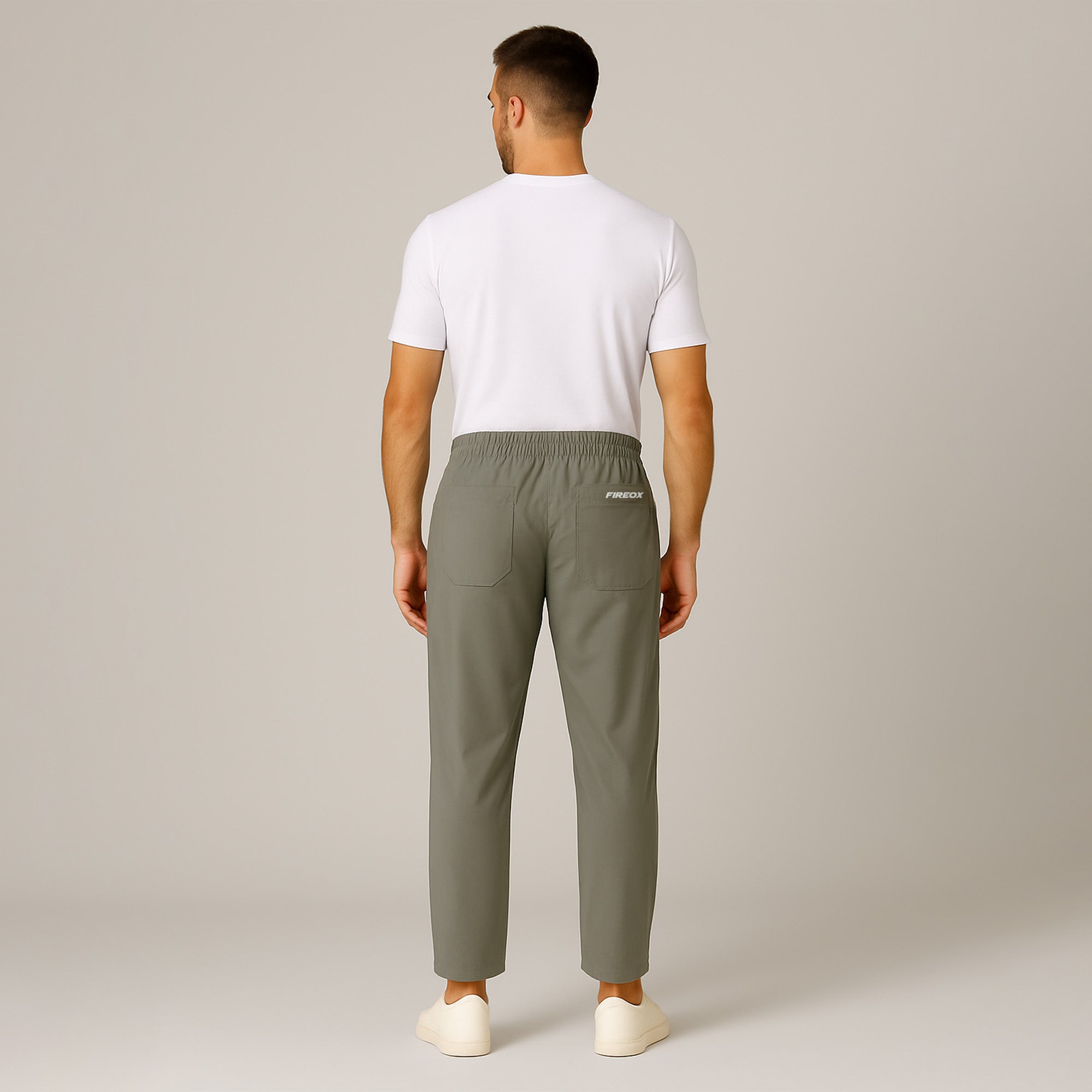FIREOX MEN Relaxed Fit Trouser, Charcoal Grey, 2025
