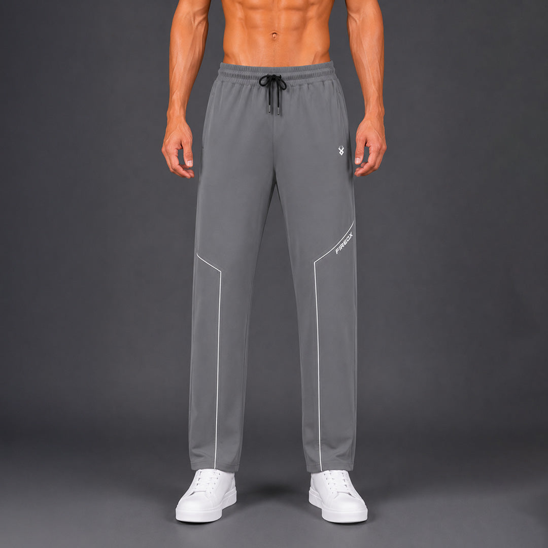 Fireox Baggy Fit Trouser , Silver Grey -2, 2026
