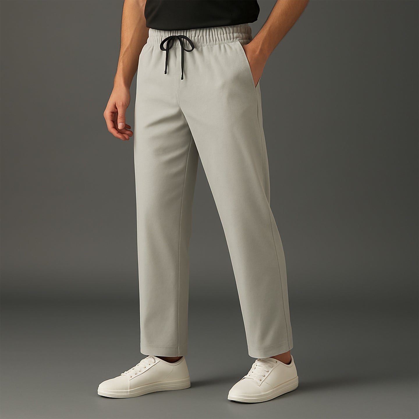 FIREOX MEN Flow Fit Trouser, Light Grey, 2025