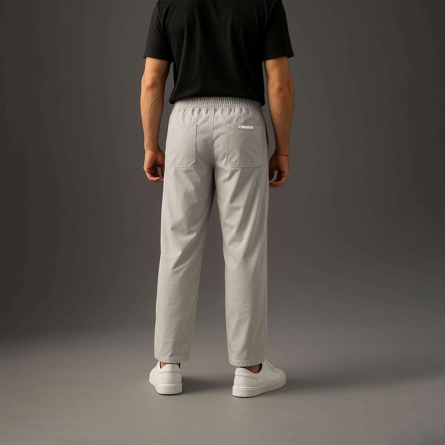 FIREOX MEN Flow Fit Trouser, Light Grey, 2025